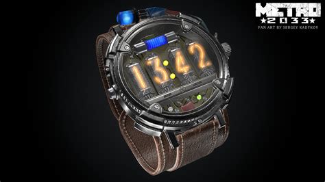 metro 2033 watch replica for sale|metro exodus watch.